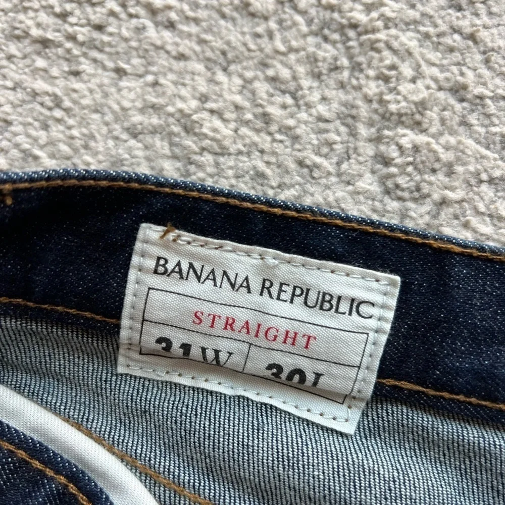 Banana Republic Straight Leg Jeans
